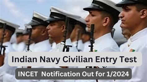 Indian Navy Incet Exam Date Out Complete Schedule For Written Exam