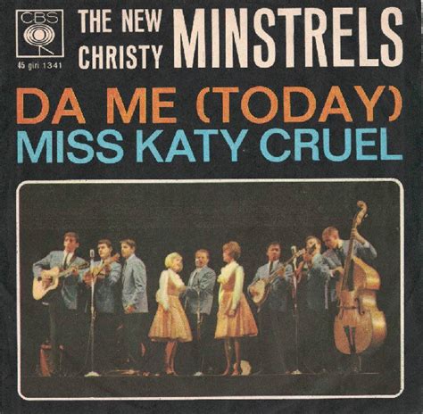 The New Christy Minstrels Da Me Today Miss Katy Cruel 1964