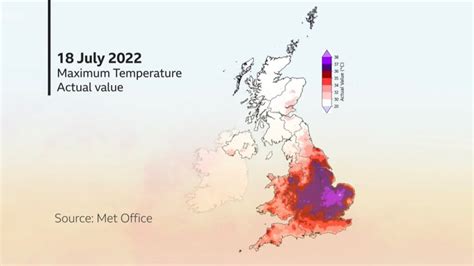 The Highest Temperature On Record In The Uk Bbc News Youtube