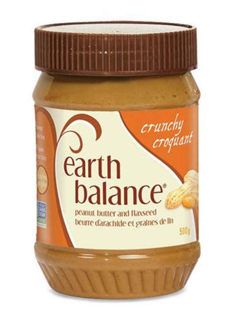 Earth Balance Peanut Butter Flaxseed Crunchy Walmart Ca