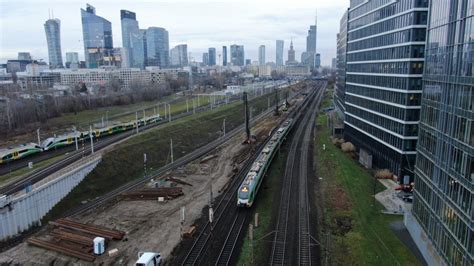 First Section Of Warsaw Suburban Cross City Line Opens