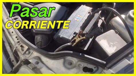 C Mo Pasar Corriente De Un Coche A Otro Youtube