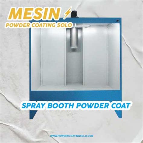 Powder Coating Solo SPRAY BOOTH PCS Powder Coating Solo