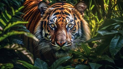 Premium Ai Image Panthera Tigris Sumatrae