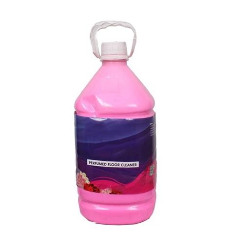 Months Rose Perfumed Floor Cleaner Packaging Type Plastic Bottle