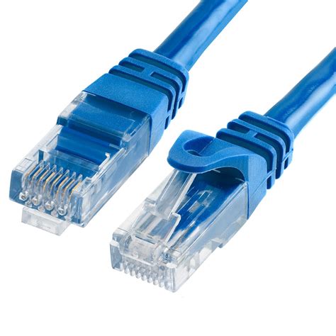 Patch Cord Cat6 UTP 0 5m Blue Cyprus PC