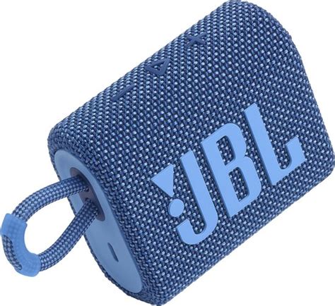 Jbl Go Eco Blauw Draadloze Bluetooth Mini Speaker Eco Friendly