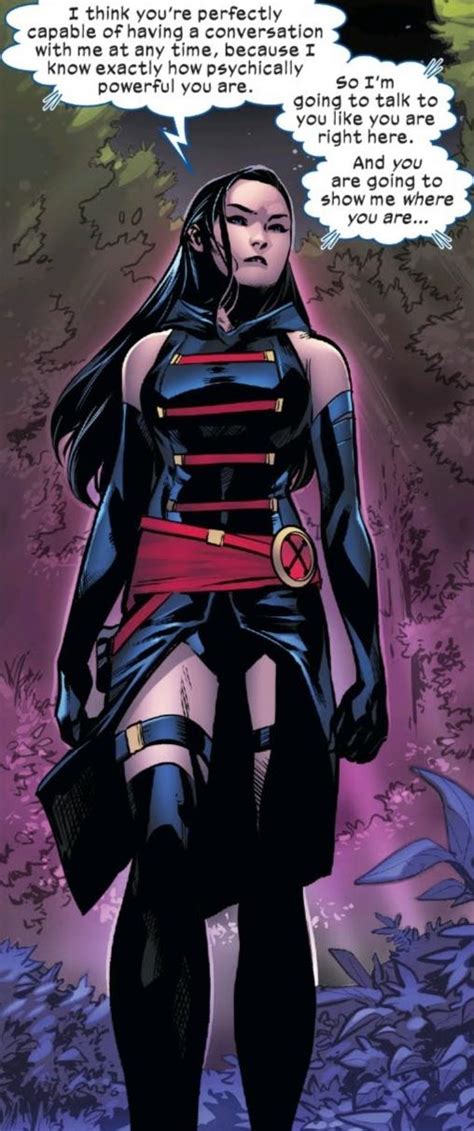 Love This Psylocke Redesign Rxmen