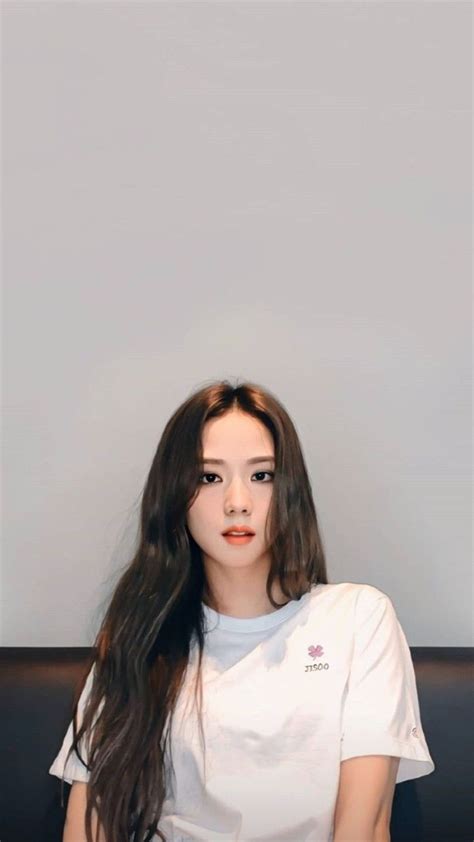 Blackpink Jisoo Kim Celebs T Shirts For Women Revolution Bunny