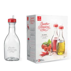 Bormioli Rocco Quattro Stagioni Oiler Bottle Pc Set Ml San Seng