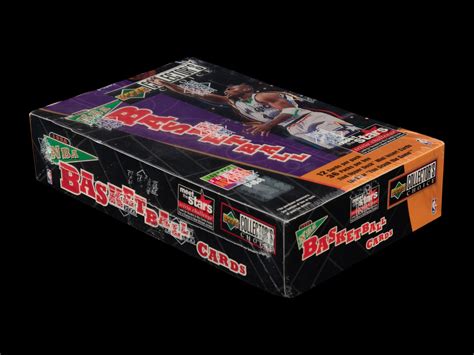 Bid Now A Retail Box Of 1996 97 Upper Deck Collectors Choice Series 1