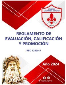 REGLAMENTO DE EVALUACIÓN CALIFICACIÓN Y PROMOCIÓN 2024 Colegio