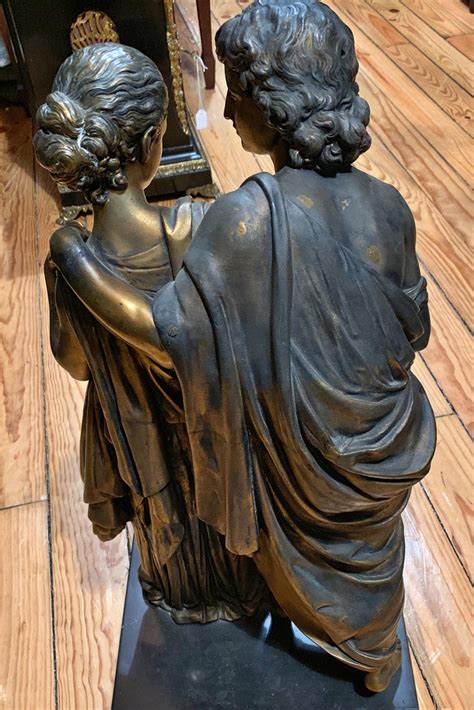 French Sculpture 19th Century Bronze For Sale At 1stdibs