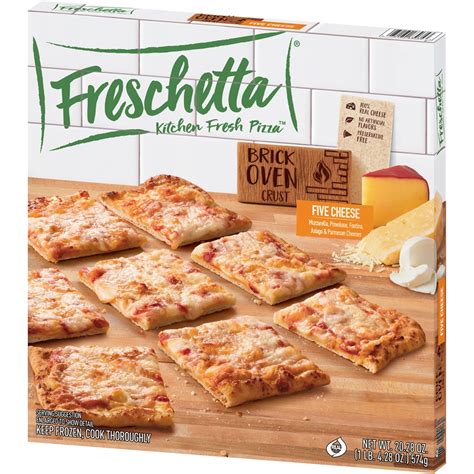 Freschetta Brick Oven Five Cheese Pizza 2028 Oz Shipt