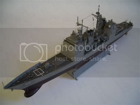 Uss Yorktown Cg 48 Ticonderoga Klasse Dragon 1 350 Fertig