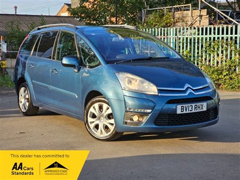 Citroen C E Hdi Platinum Egs Grand Picasso Syston Autos Ltd