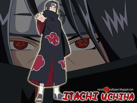 Uchiha Itachi Akatsuki Organization 001 Naruto Shippuden Wallpapers