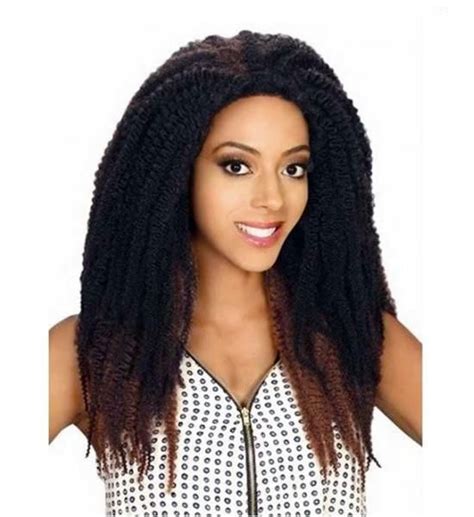 Zury Hollywood Sis Afro Braid Lace Front Wig Mali Twist Loose