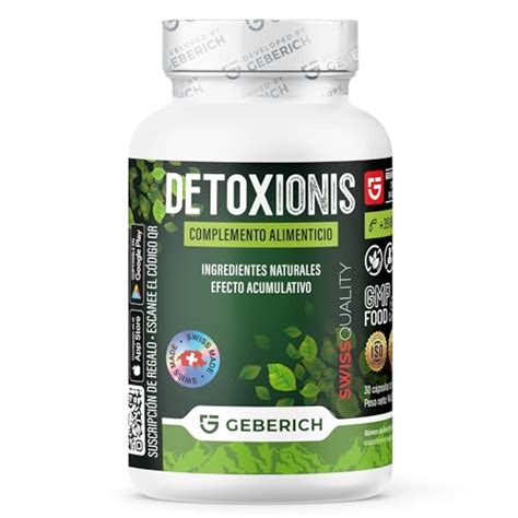 Detoxionis La Soluci N Definitiva Para Eliminar Toxinas Y Optimizar Tu