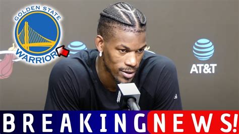 URGENT JIMMY BUTLER SIGNS 2 YEAR CONTRACT WITH THE WARRIORS STEVE