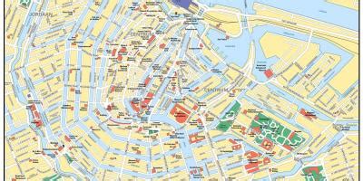 Amsterdam Mapa Mapas Amsterdam Pa Ses Bajos Ciudad