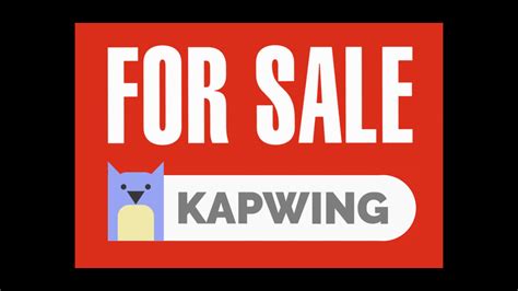 We're Selling the Viral Kapwing Watermark