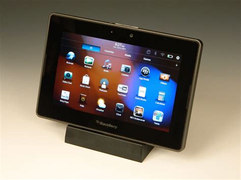 Th Dimension Thinking Blackberry Playbook Review Finally A Realistic