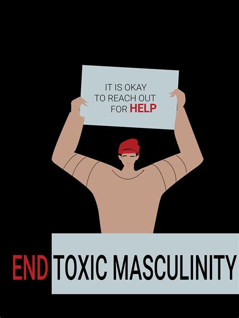 Toxic Masculinity Illustration On Behance