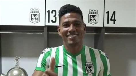 Atlético Nacional Celebró El Regreso De Álex Mejía Al Club Con Emotivo