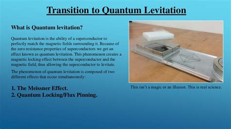 Quantum levitation