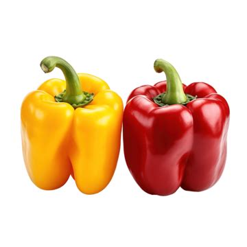 Bell Pepper Clipart PNG Images Three Different Colored Sweet Bell