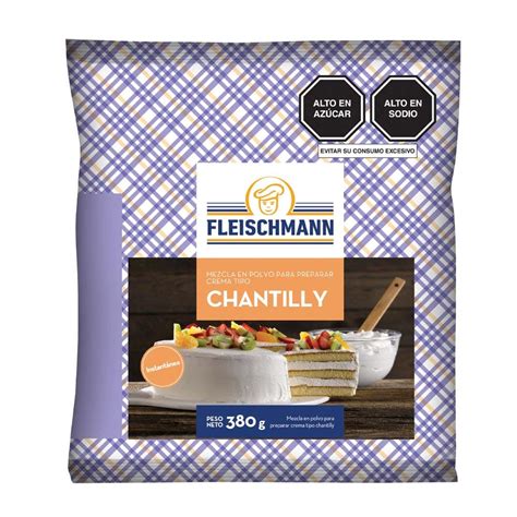 Crema Chantilly Fleischmannperu