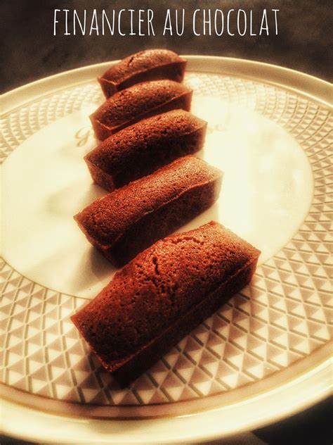 Financier Au Chocolat Abfood