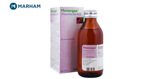 Uses Of Phenergan Syrup Is It Good To Treat Allergy Symptoms Marham