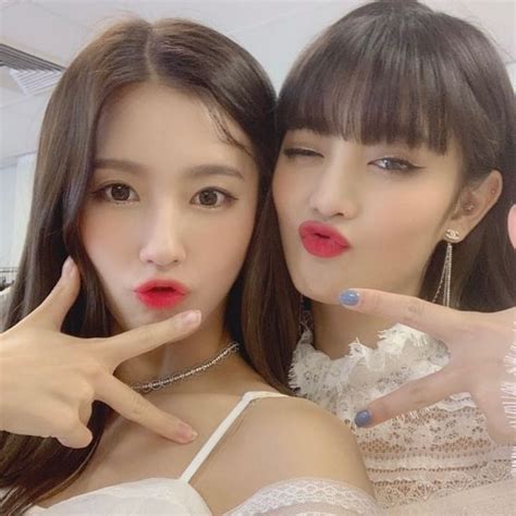 Yeonnie Minnie Miyeon Gidle Selca Icon Pfp Kpop In Minnie Icon