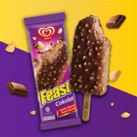 Jual Wall S Feast Ice Cream Ml Shopee Indonesia