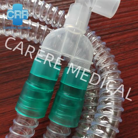 Medical Disposable Sterile Smoothbore Breathing Circuit For Anesthesia