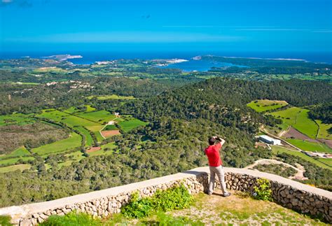 The Highest Peak In Menorca Monte Toro