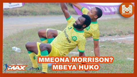 Benard Morrison Yanga Vs Mbeya City Hii Ni Zaidi Ya Mechi Awashikisha