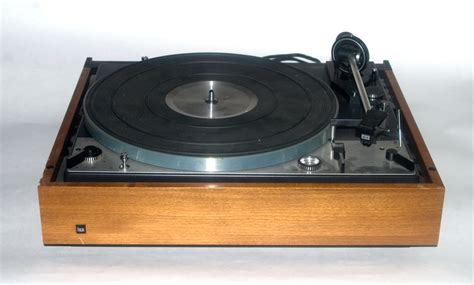 Dual 1229 The Last Idler Wheel Record Player From Dual Crazy Audio