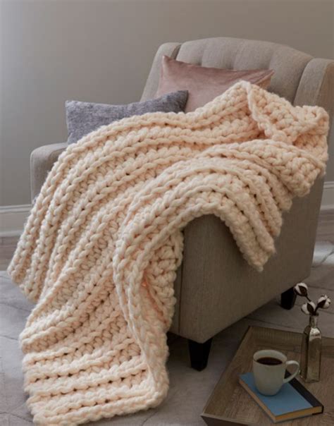 How To Crochet A Chunky Blanket Artofit