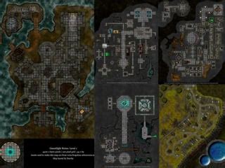 Abomination Vaults maps (Book 1) - made with Dungeondraft and FA assets ...