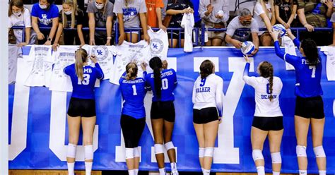 Kentucky Volleyball Set To Begin Title Defense As 2021 Season Kicks Off