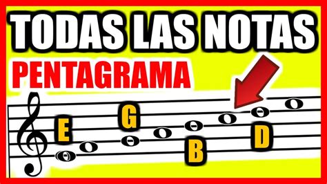 Imagenes De Pentagramas Musicales Tama O A X Cm