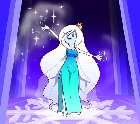 Frozen Ice Queen Adventure Time With Finn And Jake Photo 37272839