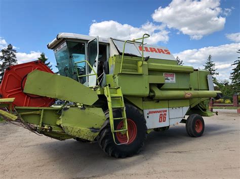 CLAAS DOMINATOR 86 100 SPRAWNY GARAŻOWANY Opinie i ceny na Ceneo pl