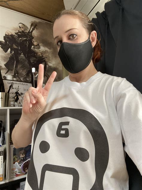 You Can Now Wear Official Yoko Taro Apparel Rnier