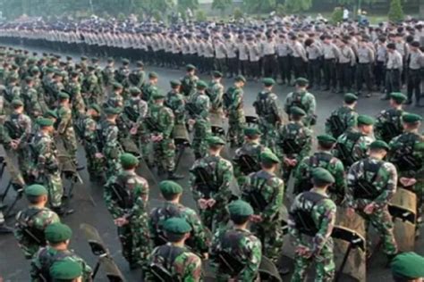 Inilah Gaji Tni Bulan Oktober Pasca Naik Persen Pangkat Tamtama