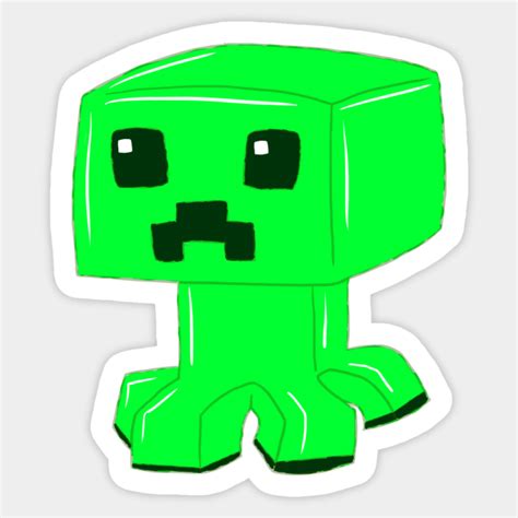 Minecraft Creeper Decal