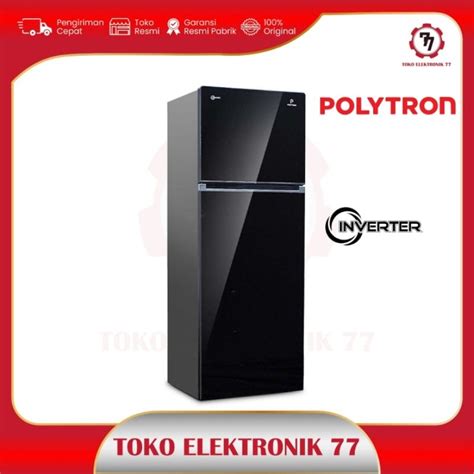 Jual Kulkas Polytron Prw Vx Pintu L Inverter Murah Shopee